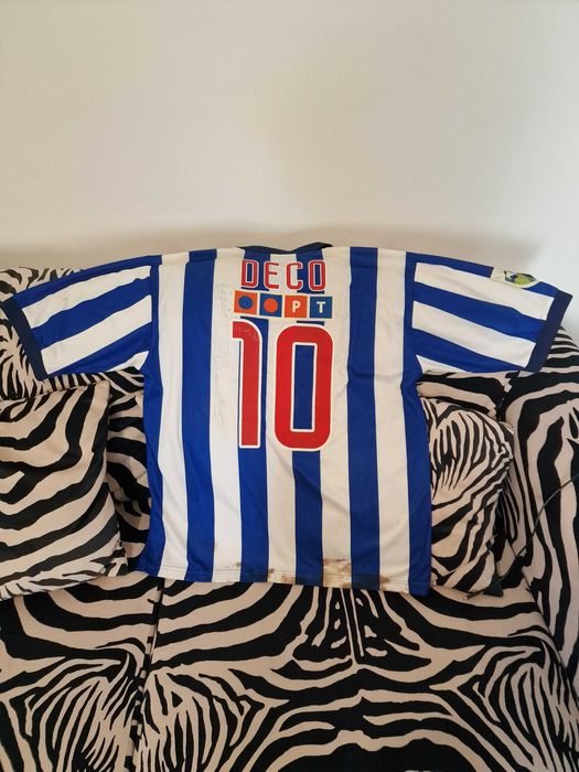 Camisola DECO FC Porto 2002/2003 Autografada XL