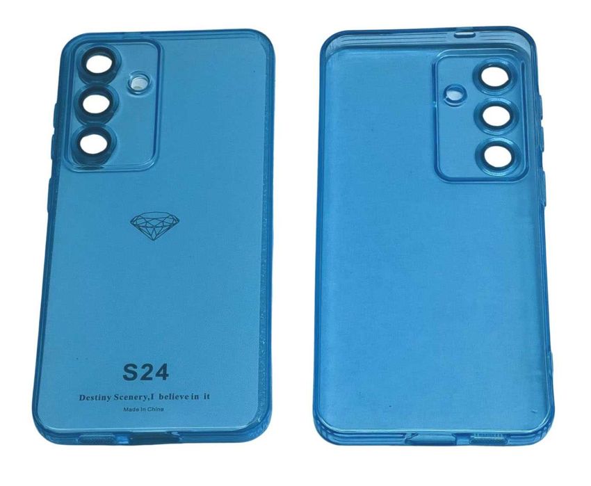 Plecki, Etui Slim Color do Samsung Galaxy S24 kolor: niebieski