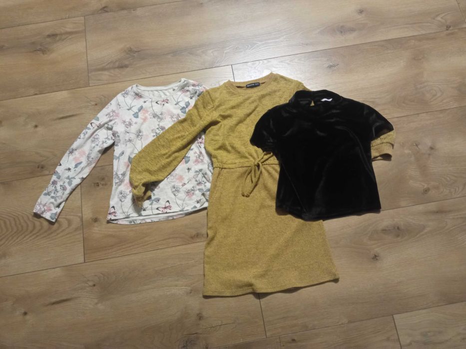 Zestaw ubranek 134 dziewczynka