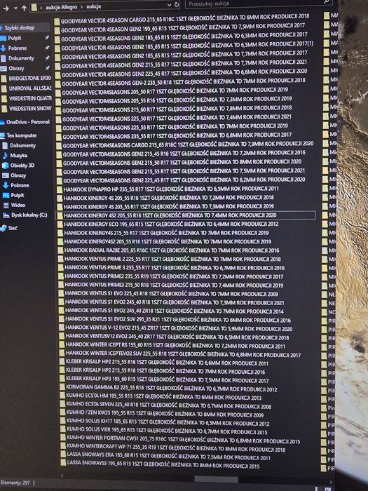 Opony hurt pojedyńcze