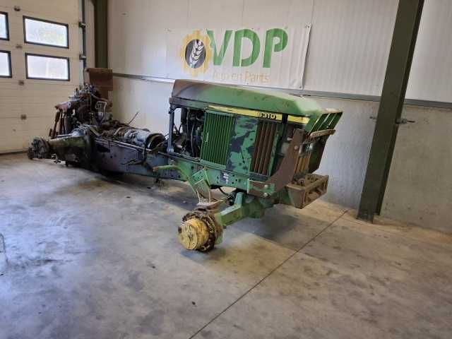 VDP Agri en Parts Sprzedż uzywanych części do  Ciągników John Deere
