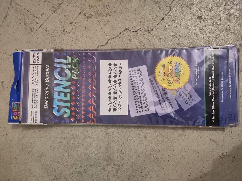 Conjuntos Stencil pack444326930515896322