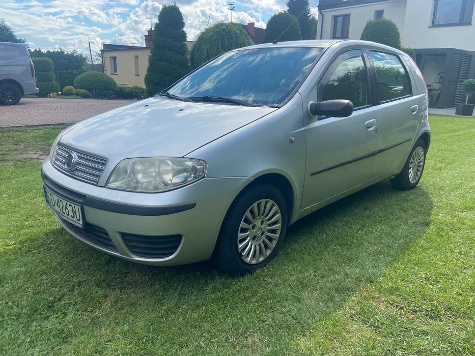 Fiat Punto 1wlasciciel.salon. klimatyzacja