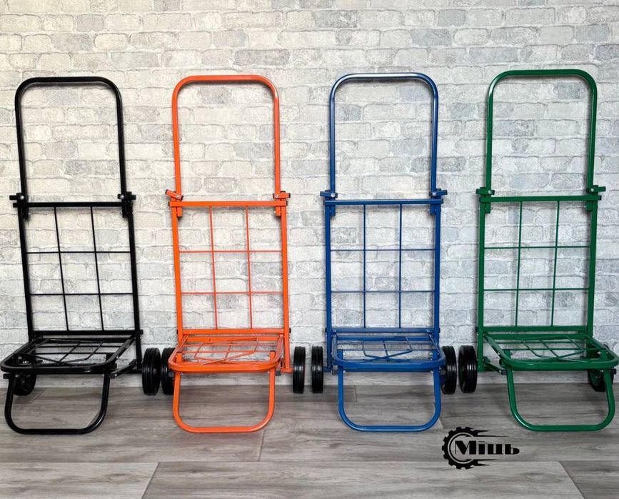 Візок господарський складний, тачка кравчучка   «Міць»