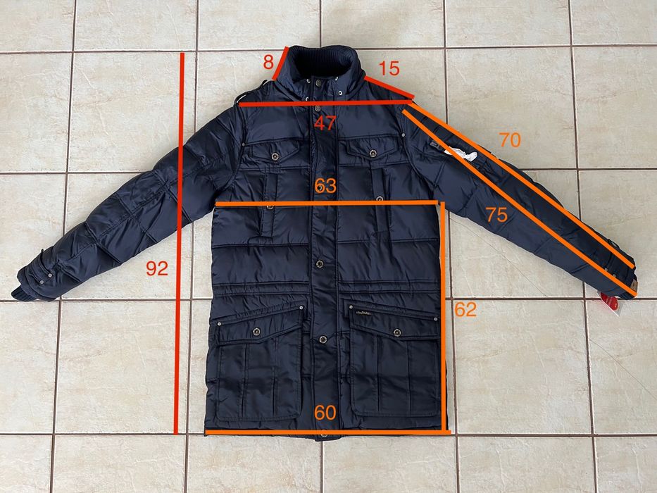 Markowa Kurtka Dreimaster Comfort Fit