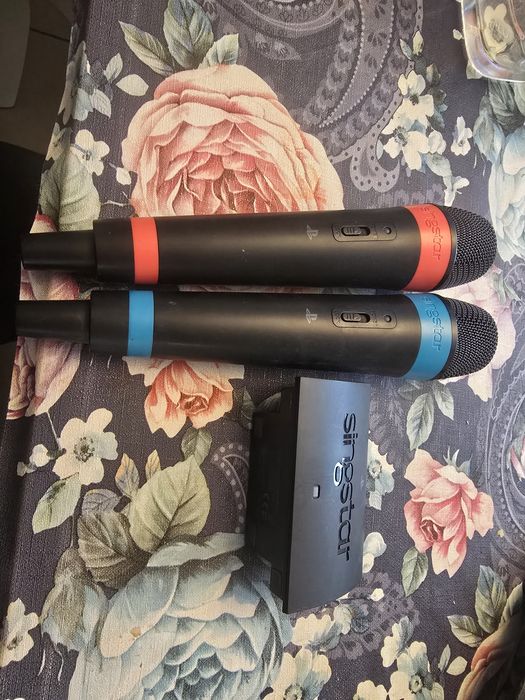 Mikrofony singstar ps3