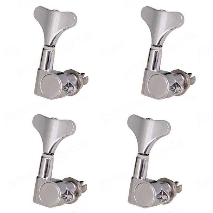 Klucze do gitary basowej olejowe jednostronne QFB-4P-BA