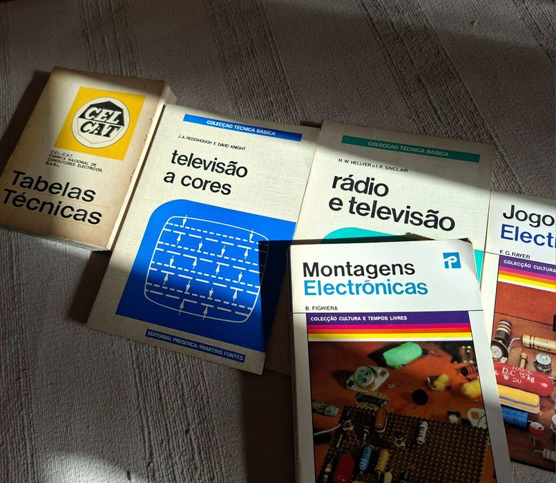 Livros de eletrónica a três euros