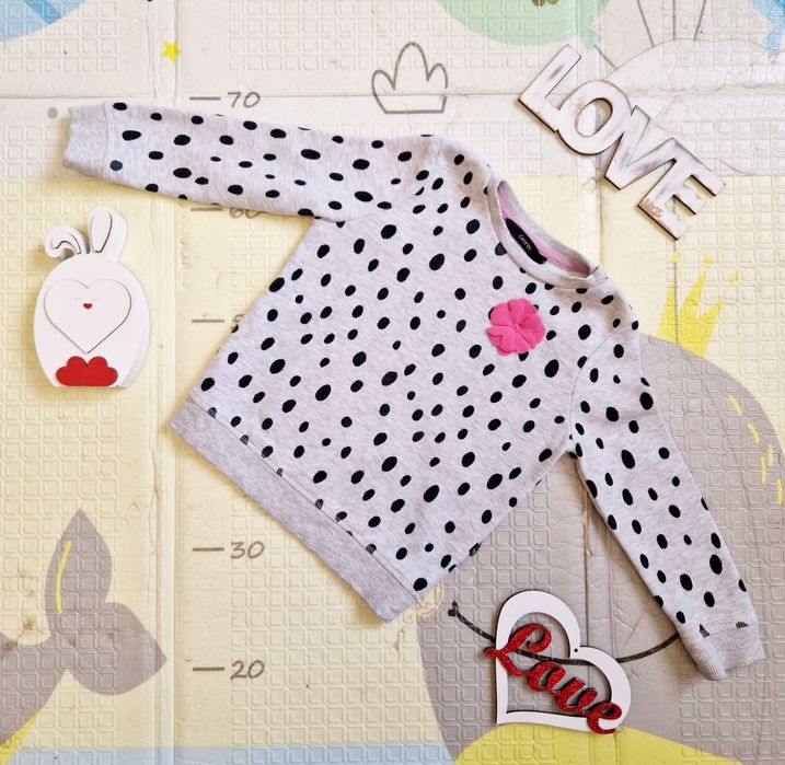 Світшот George Джордж 2-3 р дівчинка худі батнік джемпер кофта реглан