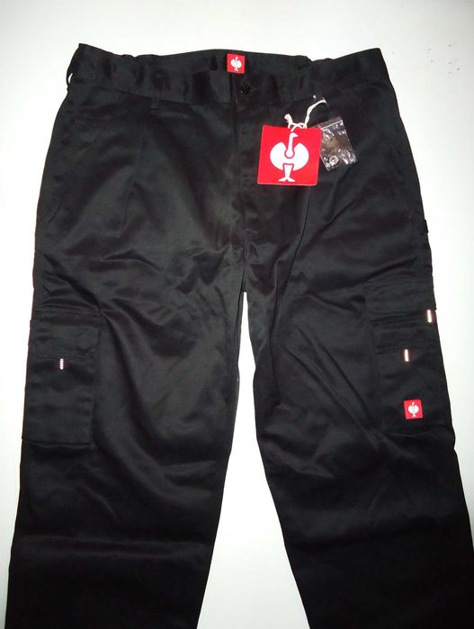 штаны брюки рабочие Engelbert Strauss Cargo Trousers Black новые (58)