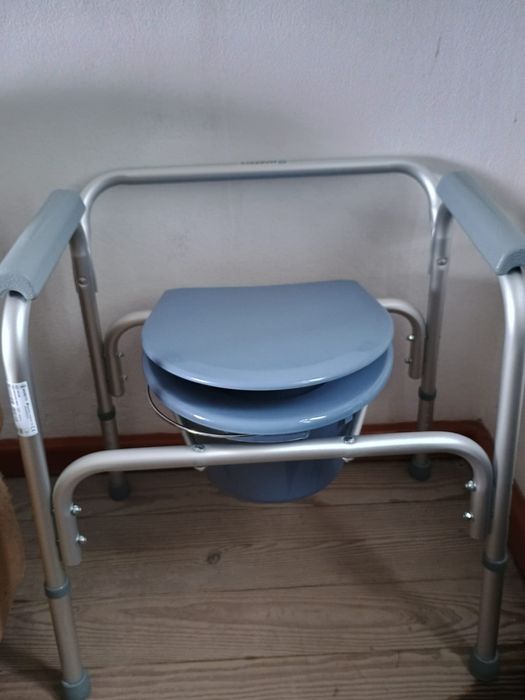 Cadeira WC mobilidade reduzida