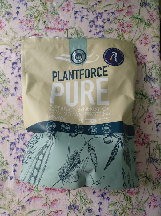 Plantforce Pure odżywka białkowa wegańska