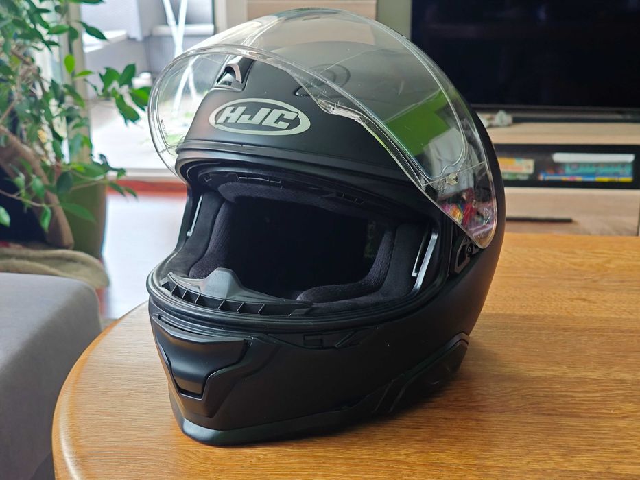 Kask hjc f71 czarny mat