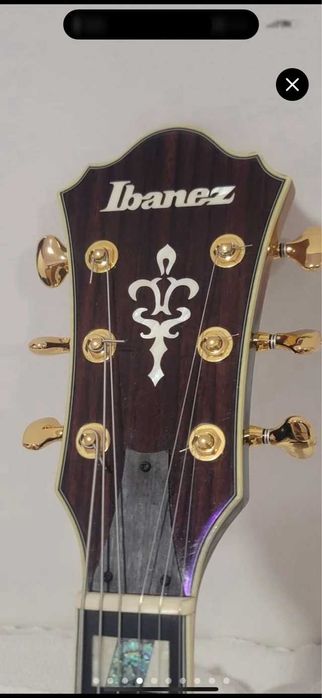 Ibanez AS153 AYS Semihollow
