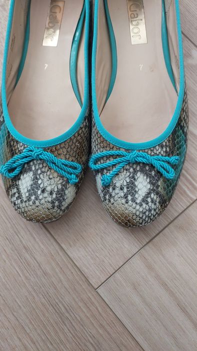 Baleriny,Mokasyny Gabor r 40