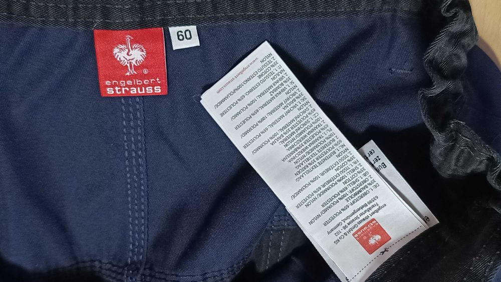 Męskie spodnie ENGELBERT STRAUSS IMAGE r.2XL(60) nowe stan idealny