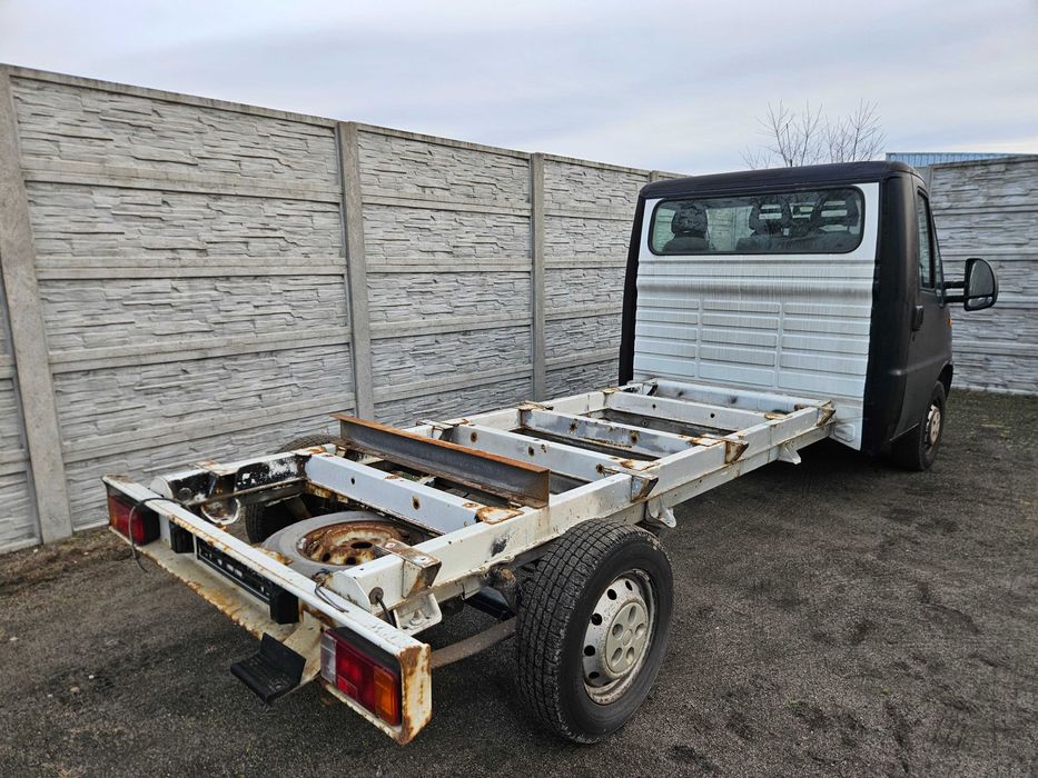 Fiat Ducato Maxi 2.3 JTD. Rama pod zabudowe