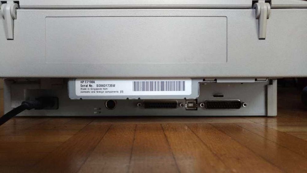 HP 5200C Scanner Scanjet, USB and Parallel Port Scanner64729428932482121
