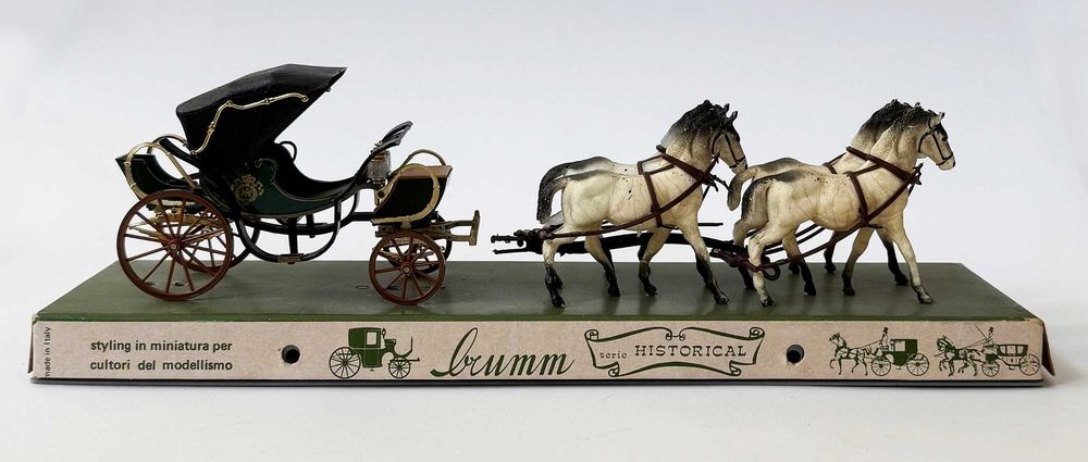 Brumm HISTORICAL_#05 “duc à huit resort” di Napoleone III (1880).