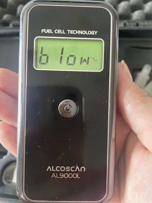 Alkomat Alcoscan AL9000L + etui i akcesoria