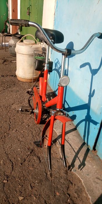 Велосипед, складной , был на 24 колёсах