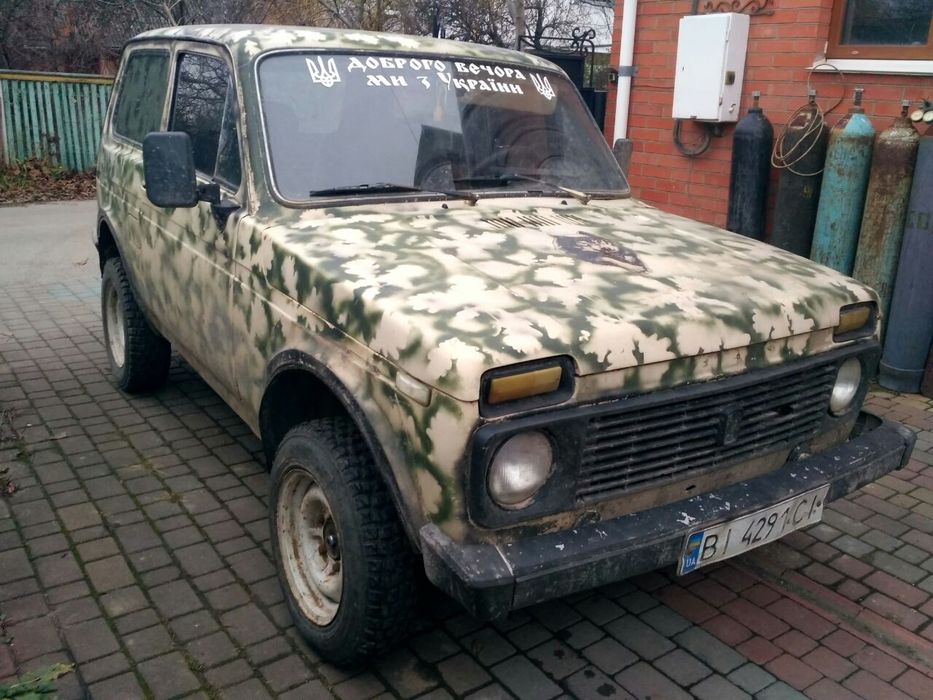 ВАЗ / Lada 2121 Нива 1990