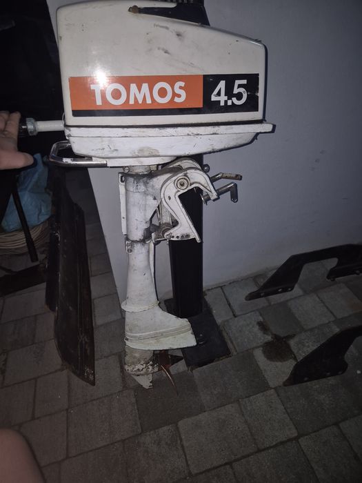 silnik zaburtowy TOMOS 4.5