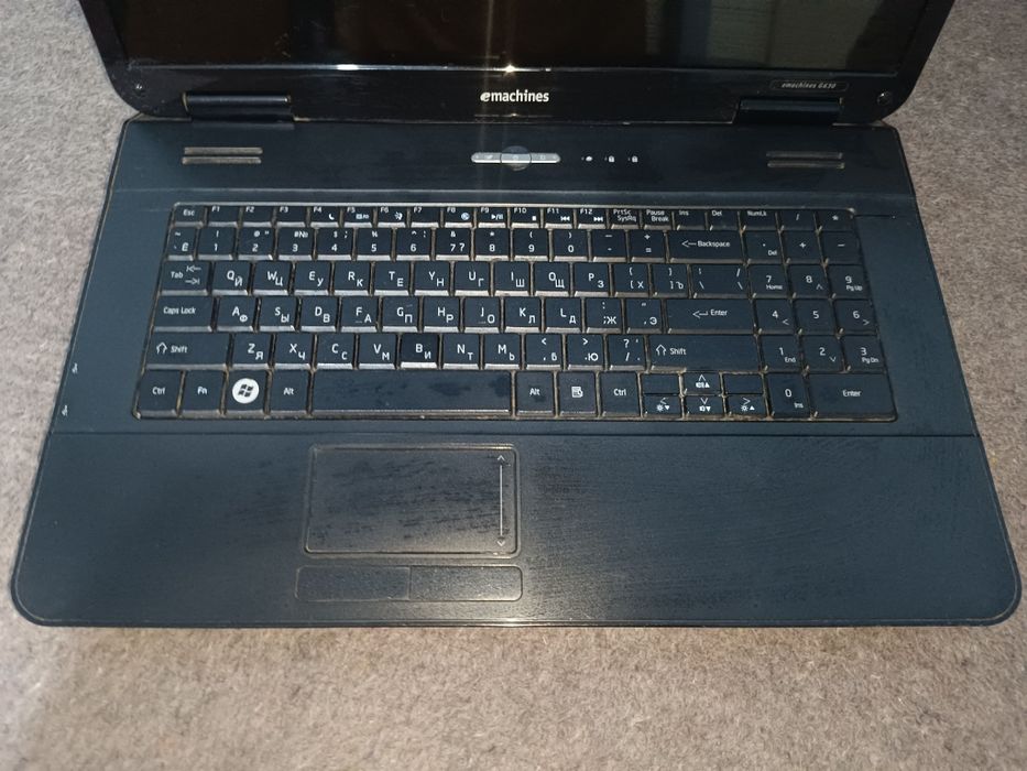 Ноутбук Emachines g630