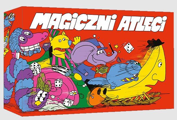 Magiczni Atleci PL gra HIT nowa PlanszON Wawa szybka wysyłka