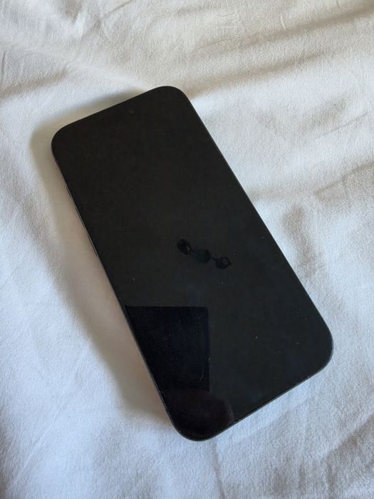 iPhone 15 Pro 128gb Preto Titânio (100% saúde bateria)
