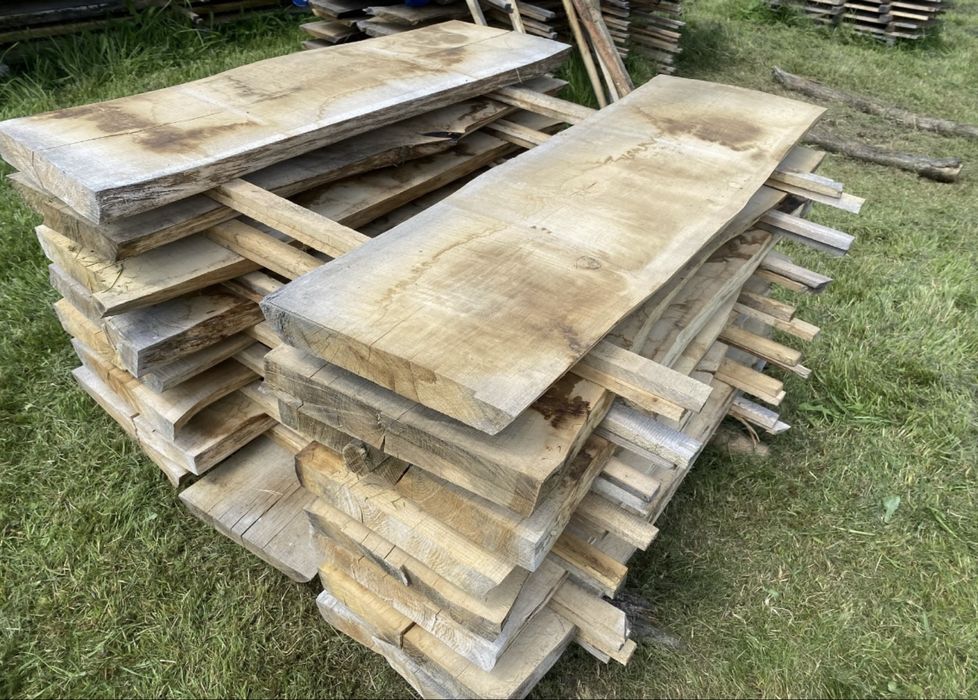 SUCHE Foszty dębowe, tarcica dębowa, twarde deski