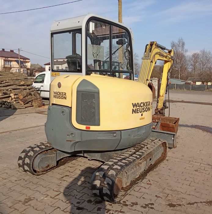 Koparka gąsienicowa Wacker Neuson EZ 38 2016r