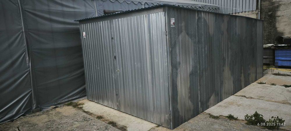 Garaż Blaszany 3x5 II Gatunek
