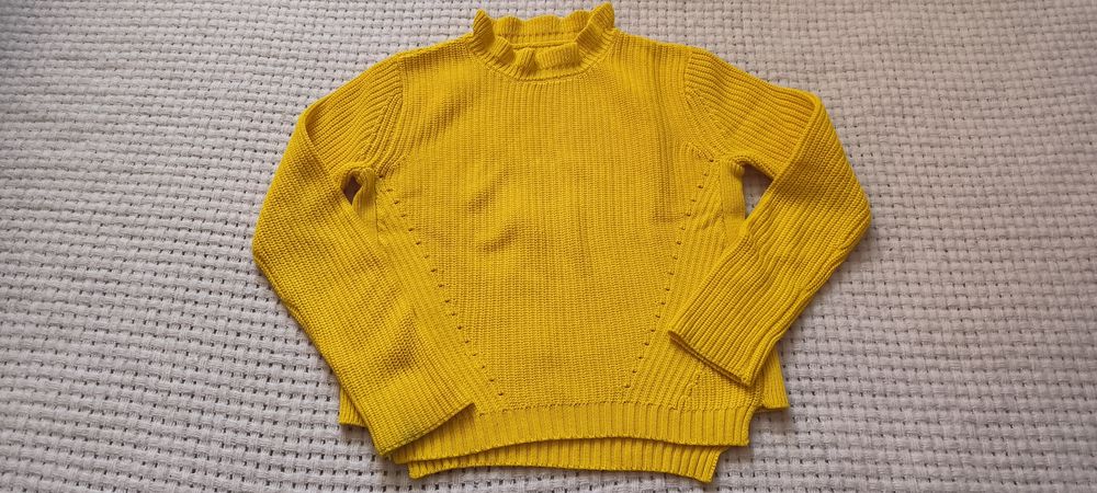 Светр Mayoral 134 жовтий