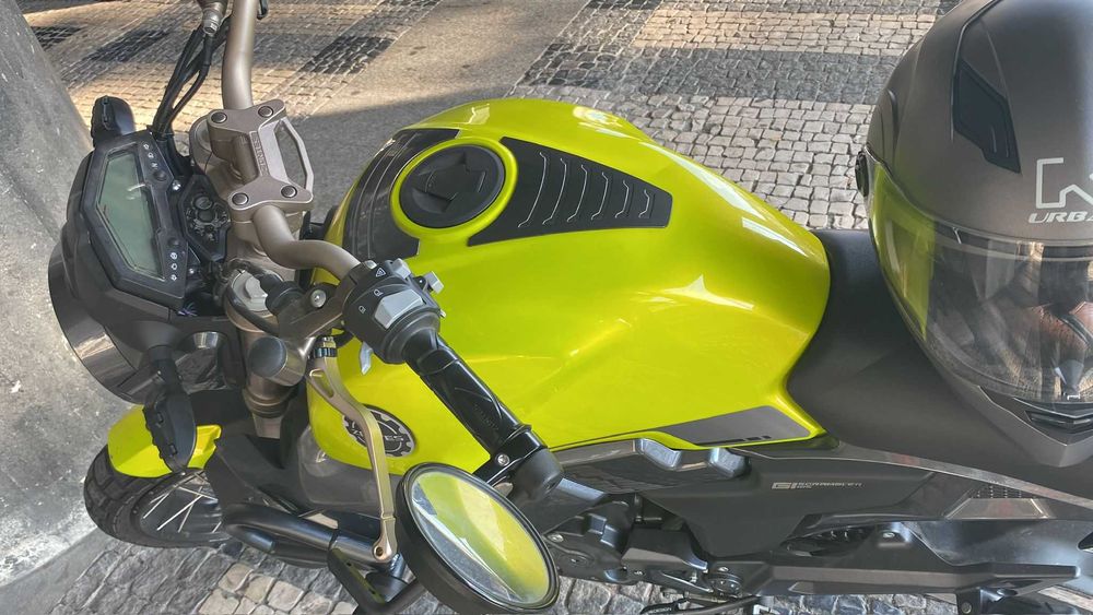 Zontes 125G1X (2022) – 4.000 km – Excelente estado – 2.750€