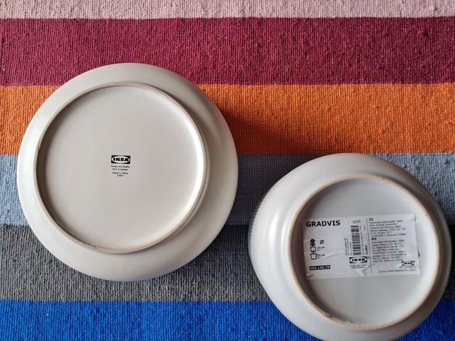 Vaso e taça GRADVIS IKEA