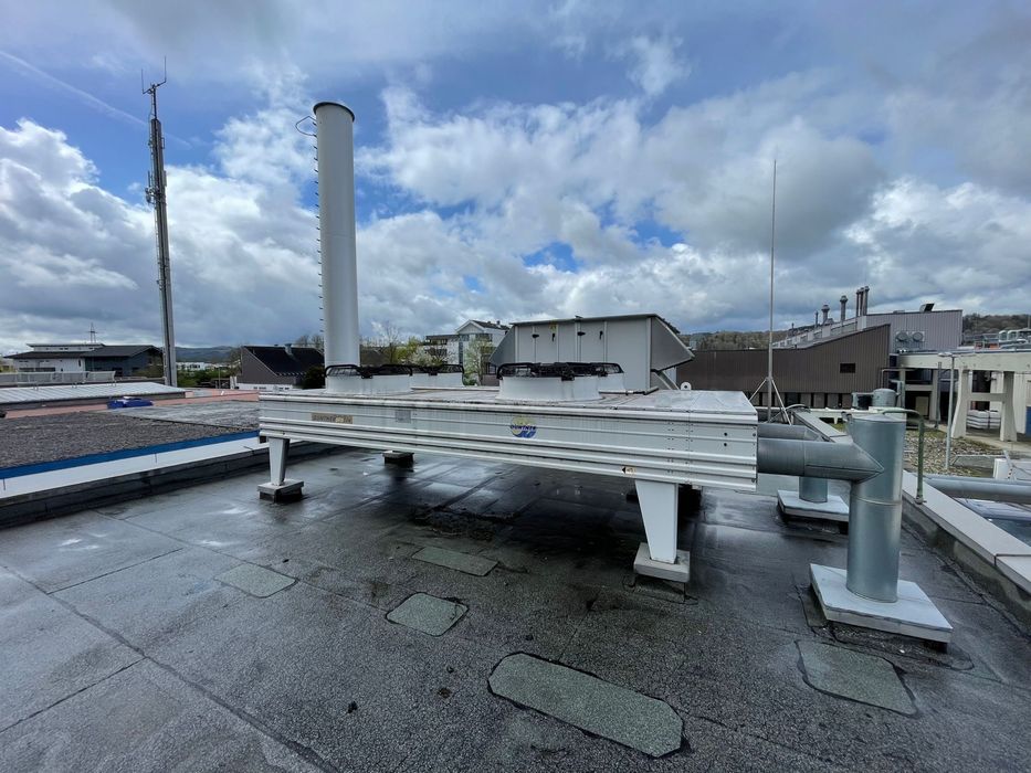 Економічна газова електростанція 750Кват з котельнею