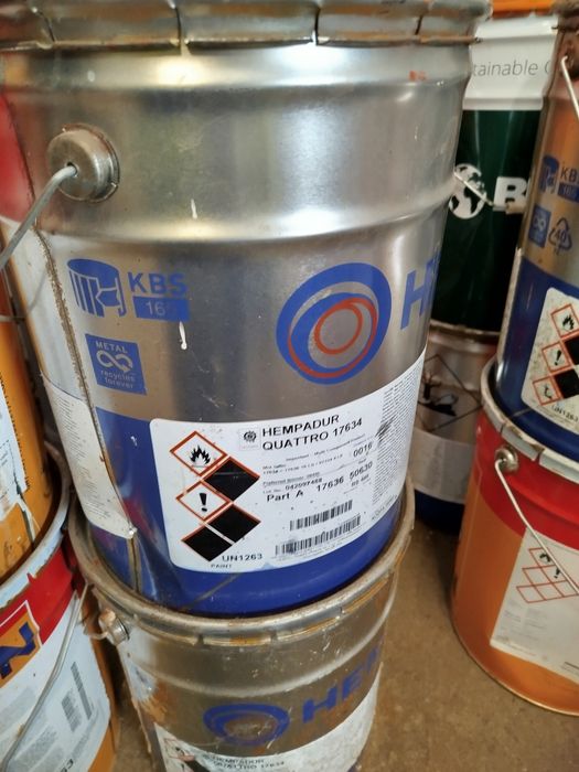 Farby okrętowe epoxydowe poliuretanowe
