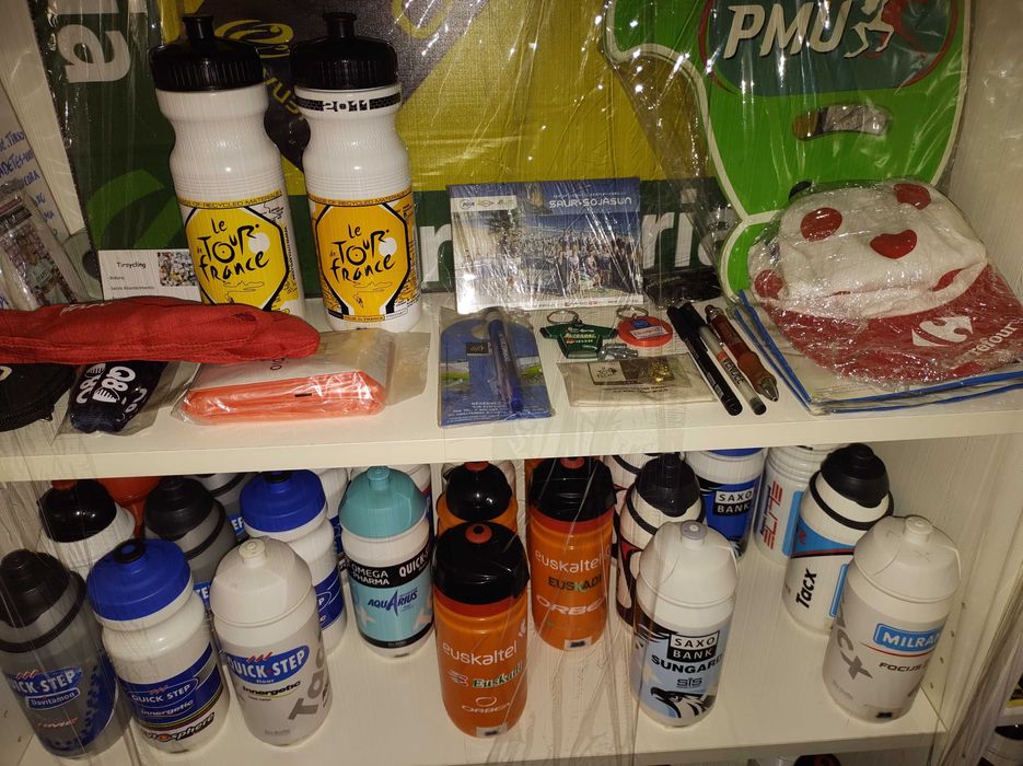Coleção Bidom/Bidons Ciclismo