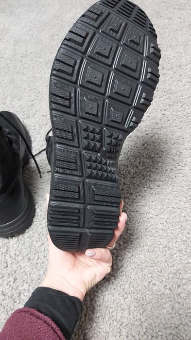Нові Черевики Nike TACTICAL boots black