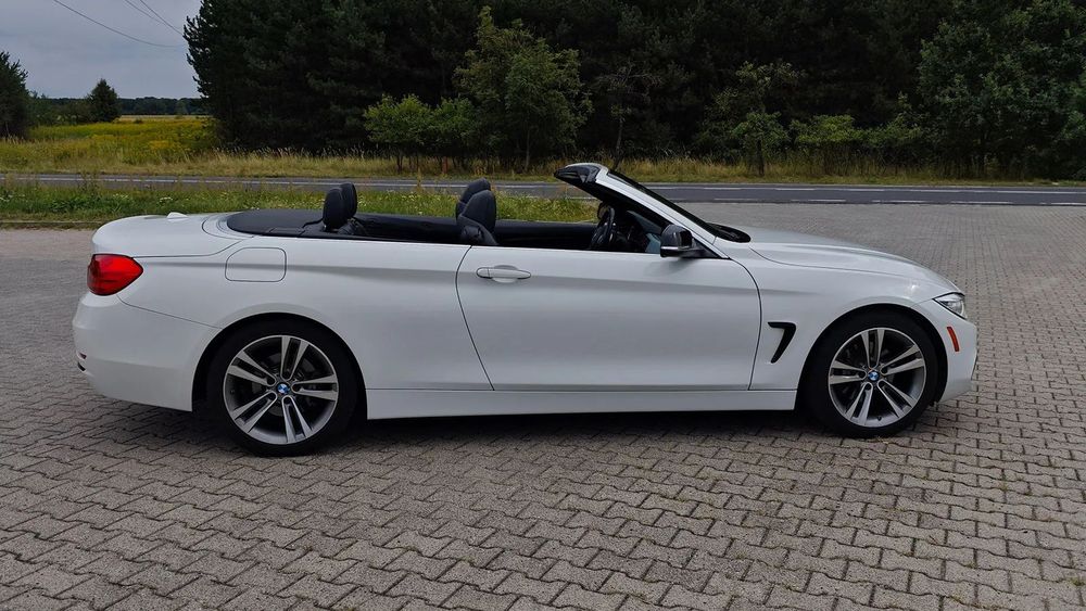 BMW Seria 4 BMW Cabrio 428i