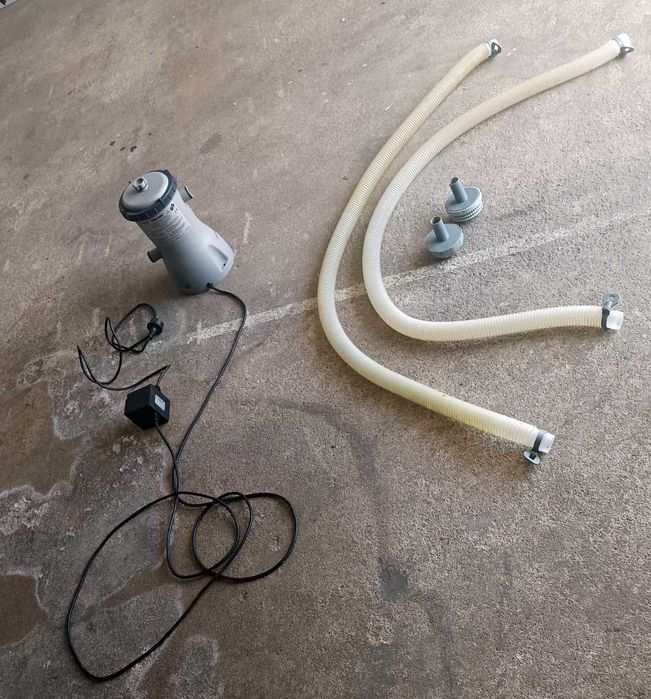 Flowerclear Bomba c/ Filtro Kit completo [Piscina] [Novo]