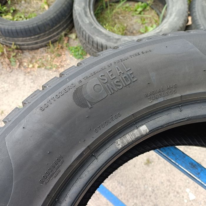 215/60r16 Pirelli Sottozero 3,   6,5mm