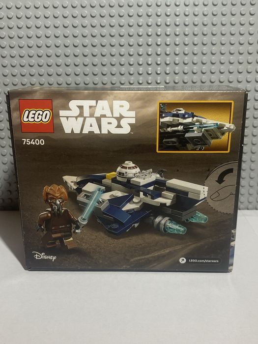 Lego Star Wars 75400 - Plo Koon’s Jedi Starfighter Microfighter