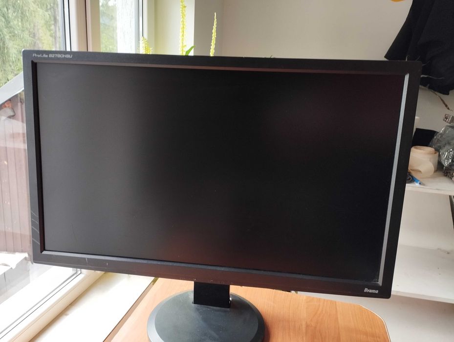 Monitor iiyama B2780HSU czarny