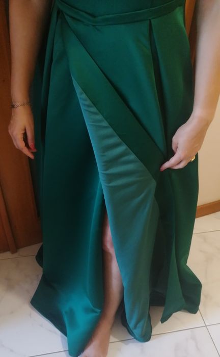 Vestido de cerimónia