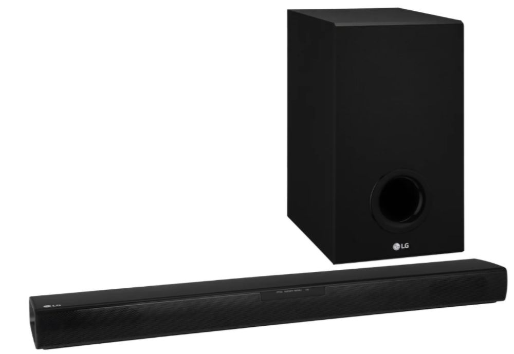 Soudbar LG e JBL GO2