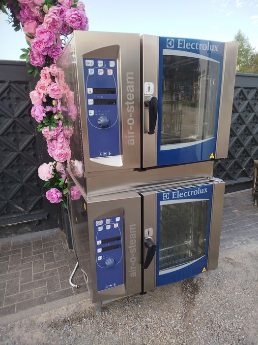 Piec konwekcyjno parowy  Rational Electrolux