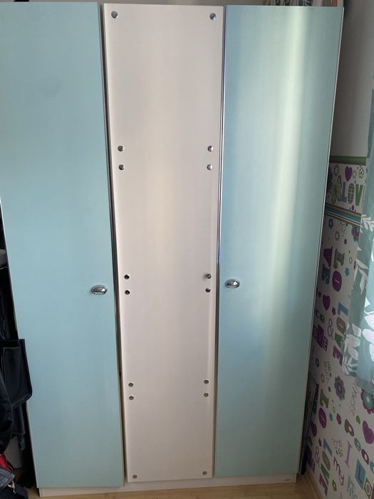 Szafa młodziezowa do sypialni / pokoju nastolatka