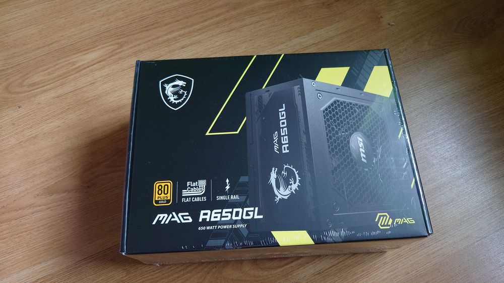 Zasilacz MSI A650GL 650W 80 Plus Gold
